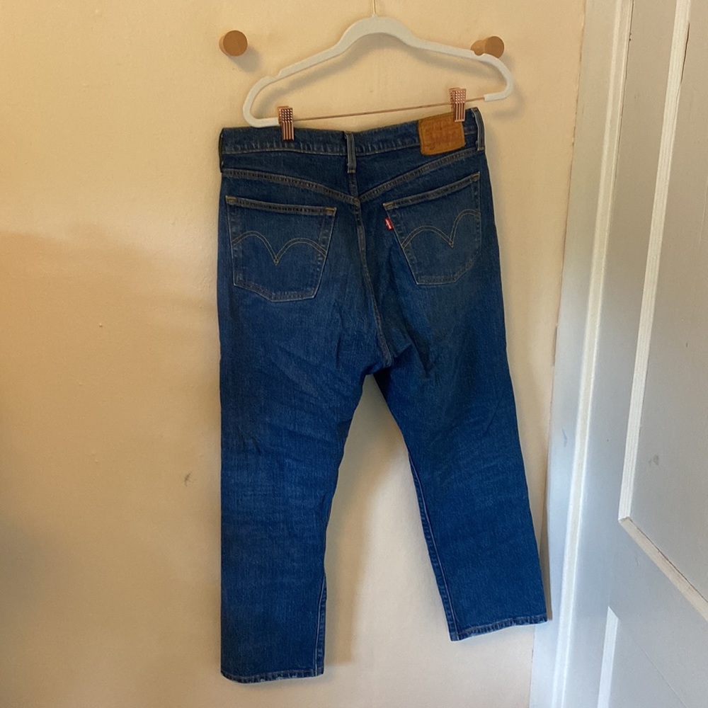 Levi’s 501 blue jeans - Picture 2 of 5